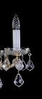 Lámparas de cristal estilo María Teresa L16236CE - detalle