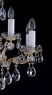 Chandelier MT  L421CE - candle detail