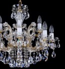Lámparas de cristal estilo María Teresa L425CE - detalle