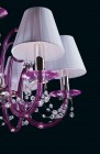 Chandelier with Shades  EL214689 - candle detail