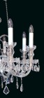 Chandelier crystal  EL670801SWPB - detail 