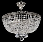 Ceiling Light Basket EL711605 - silver 