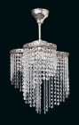Large ceiling lamp EL723305 - silver 