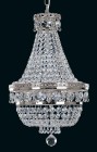 Люстра бриллиант EL740305 - серебро
