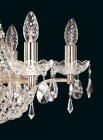 Ceiling Light Pear  EL742602 - candle detail