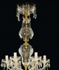 Luxus kristall kronleuchter EL6204219 - Detail 