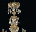 Luxus kristall kronleuchter EL6513001 - Detail 