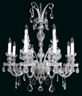  Chandelier crystal EL6701201SWPB - silver 