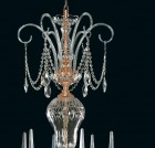 Luxus kristall kronleuchter EL6701801SWPB - Detail 