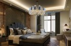 Lámpara de araña de cristal de lujo para el dormitorio LW125182140
