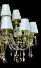 Luxury chandelier with Shades LW167181101 - detail 