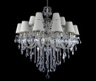  Luxury chandelier with Shades LW169182101 - silver 
