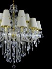 Chandelier crystal with shades LW169182100 - detail 