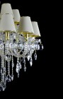 Chandelier crystal with shades LW169182100 - detail 
