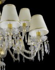 Chandelier crystal with shades LW511121200G - detail 