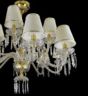 Chandelier crystal with shades LW511121200G - detail 