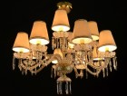 Chandelier crystal with shades LW511121200G 