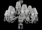 Luxury chandelier with Shades LW511121200G - silver 