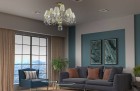 Living Room   Chandelier with Shades LW511121200G