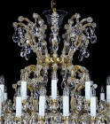 Lámparas de cristal estilo María Teresa L398CE - detalle