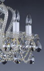 CHANDELIER CRYSTAL AL021 - candle detail