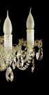 Tradičný krištáľový luster ALS0911018 - detail sviečky