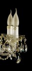 Tradičný krištáľový luster ALS0911020 - detail sviečky