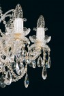 Traditional Crystal Chandeliers EL111645 - candle detail