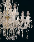 Traditional Crystal Chandeliers EL140902 - detail 