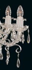 Traditional Crystal Chandeliers EL140902 - candle detail