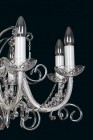 Modern Crystal Chandeliers EL416803 - candle detail