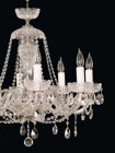 Cut Glass Crystal Chandelier EL680802 - detail 