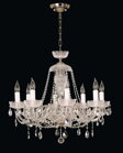 Cut Glass Crystal Chandelier EL680802 