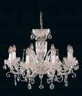  Cut Glass Crystal Chandelier  EL681801 - silver 