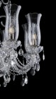 Traditional Crystal Chandeliers EL6898+301TPB - candle detail