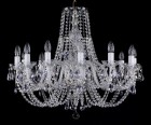 Traditional Crystal Chandeliers L039CE - silver 