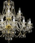 Traditional Crystal Chandeliers L09019CE - detail 