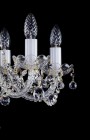 Traditional Crystal Chandeliers L10065CE - candle detail
