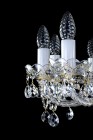 Traditional Crystal Chandeliers L104CE - candle detail