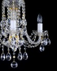 Traditional Crystal Chandeliers L124CL -  detail 
