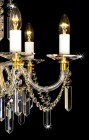   CHANDELIER CRYSTAL LB40500624P100S - candle detail