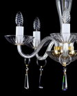 Clear Glass Chandelier L147CE - detail 