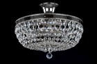 Ceiling Light Basket L211CE - silver 