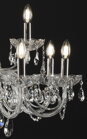 CHANDELIER CRYSTAL EL4151202PB - candle detail