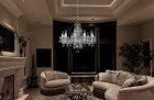 Living Room Crystal Chandeliers L104CE
