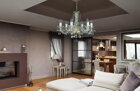Kristall Kronleuchter L085CE  für Wohnzimmer