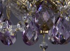 Kristallkronleuchter lila L117B 1006 - Detail 