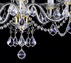 Cut glass crystal chandelier L027CE  - detail 