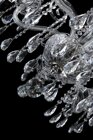 Lámpara de araña de cristal EL177609PB - detalle 