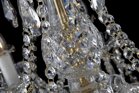 Kristall Kronleuchter klassisch EL100802PB - Detail 
